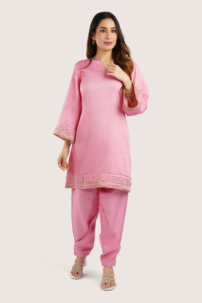 Roohi Embroidered Kurta Set