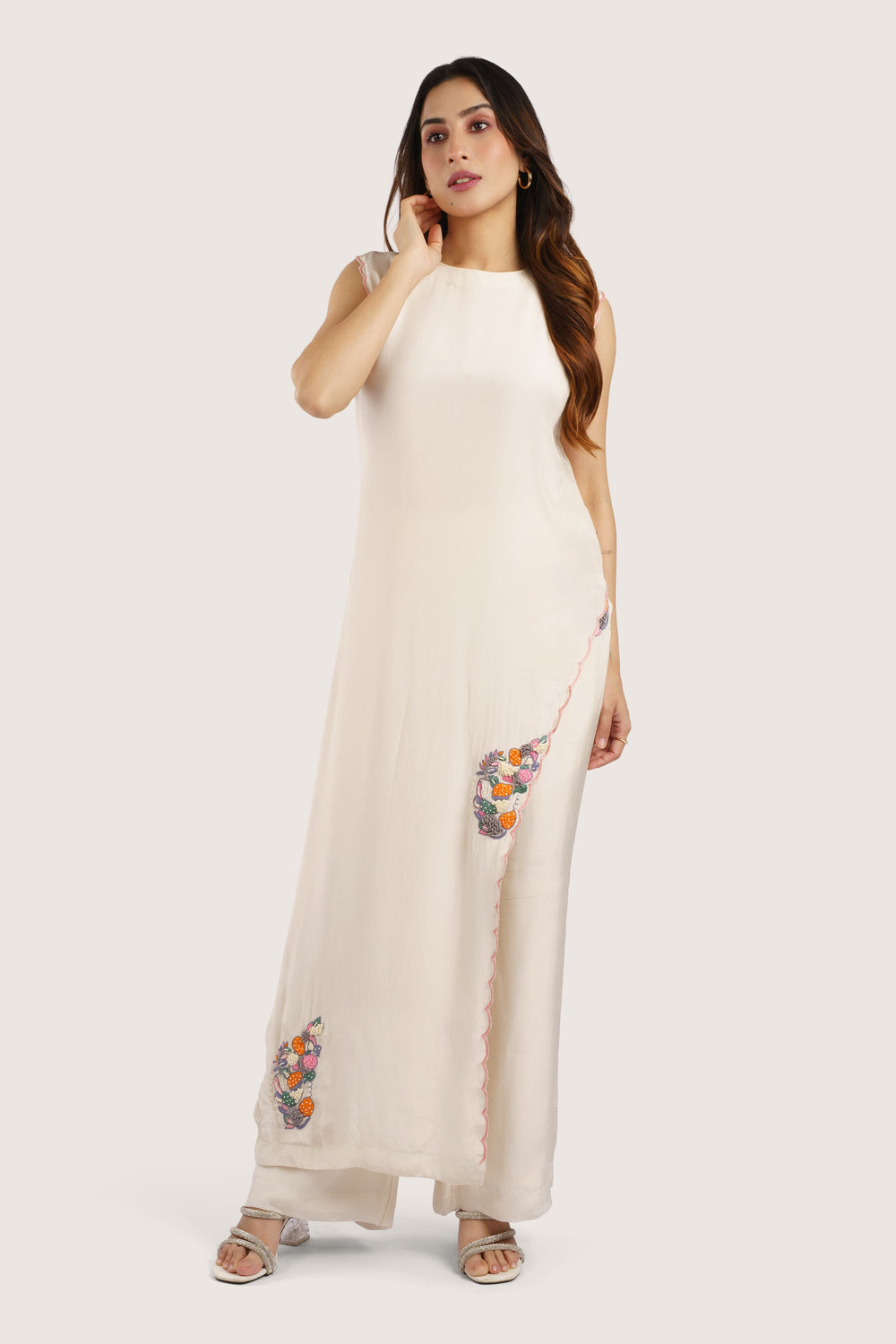 Gulraaz Serenity Hand Embroidered Kurta Set