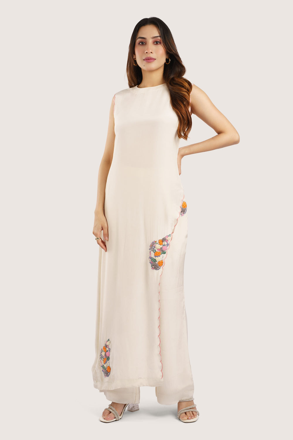 Gulraaz Serenity Hand Embroidered Kurta Set