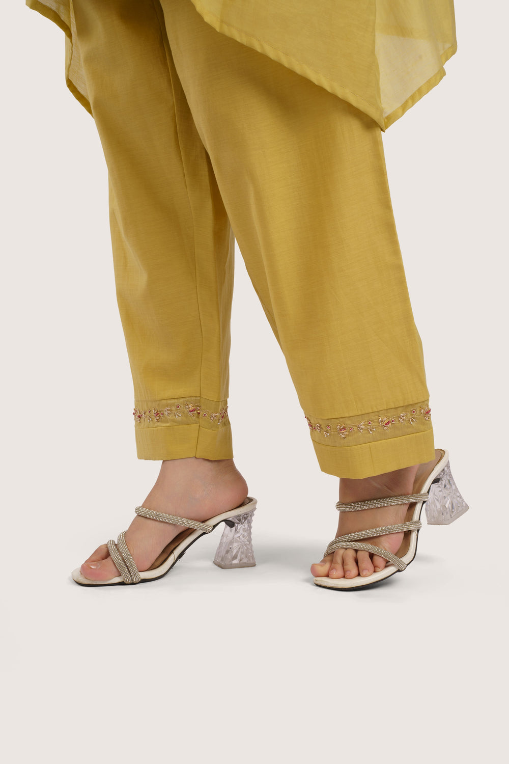 pastel yellow