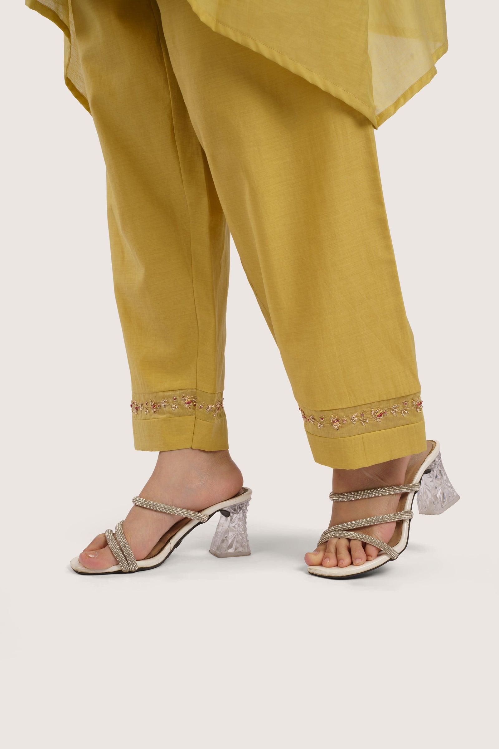 pastel yellow