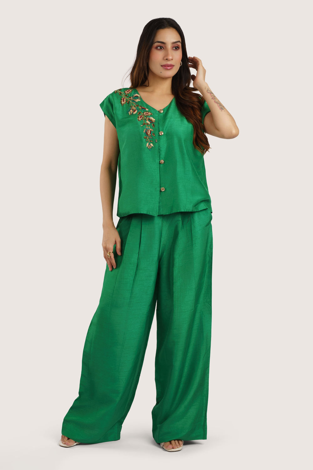 emerald green