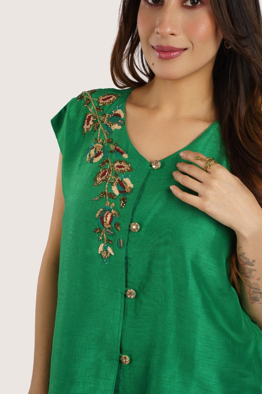 emerald green