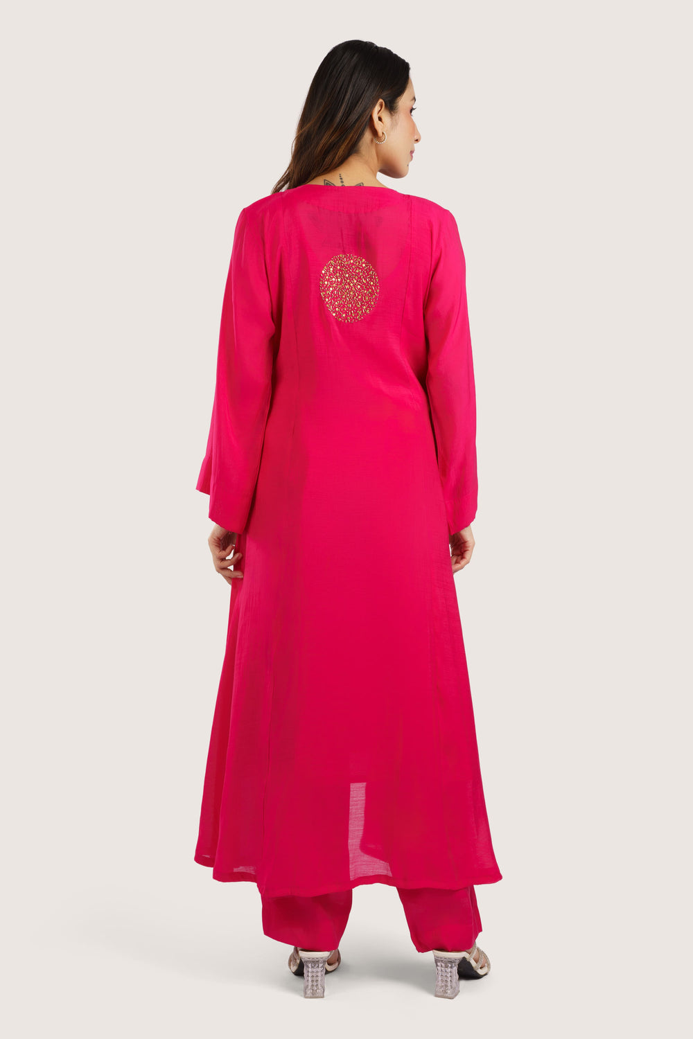 Kali Pink Three-Piece Set