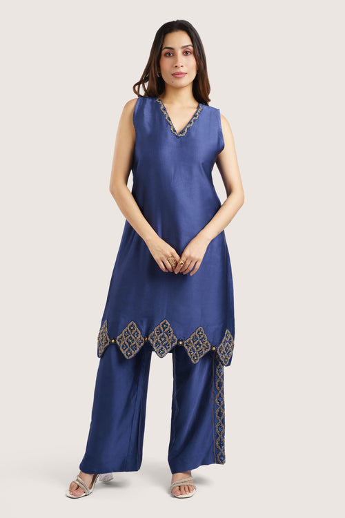Blue