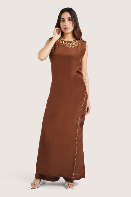 Brown