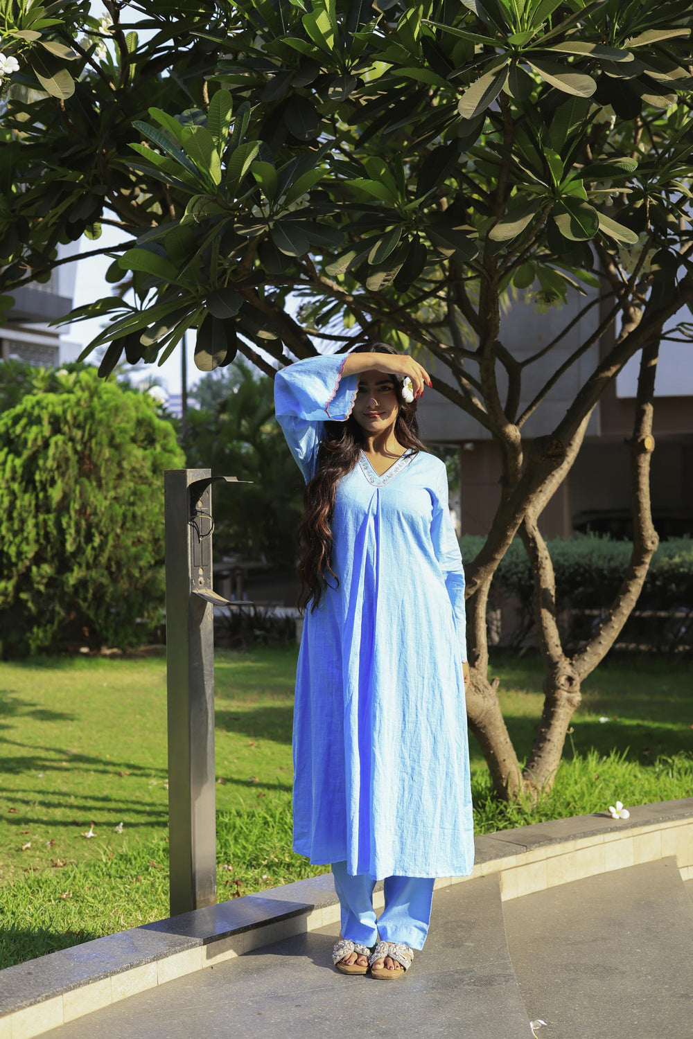 The Omna Women Meher everyday Kurta set