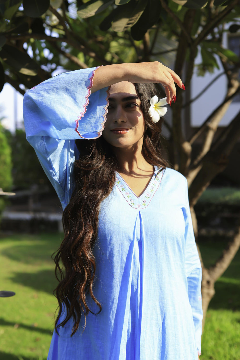 The Omna Women Meher everyday Kurta set