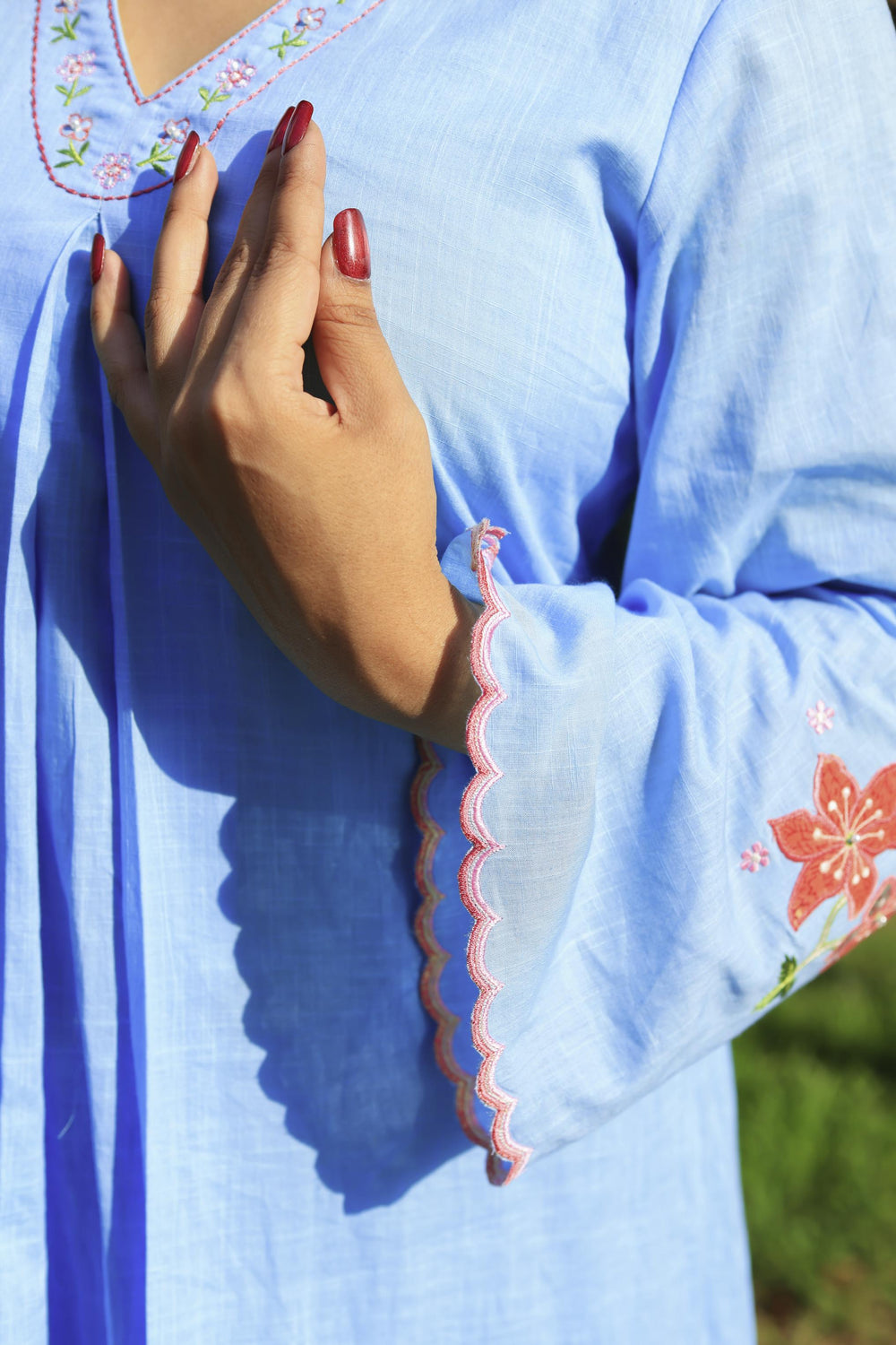 The Omna Women Meher everyday Kurta set