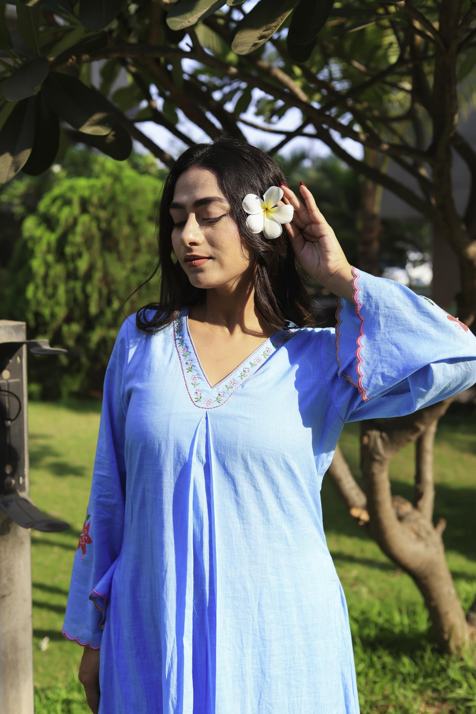 The Omna Women Meher everyday Kurta set