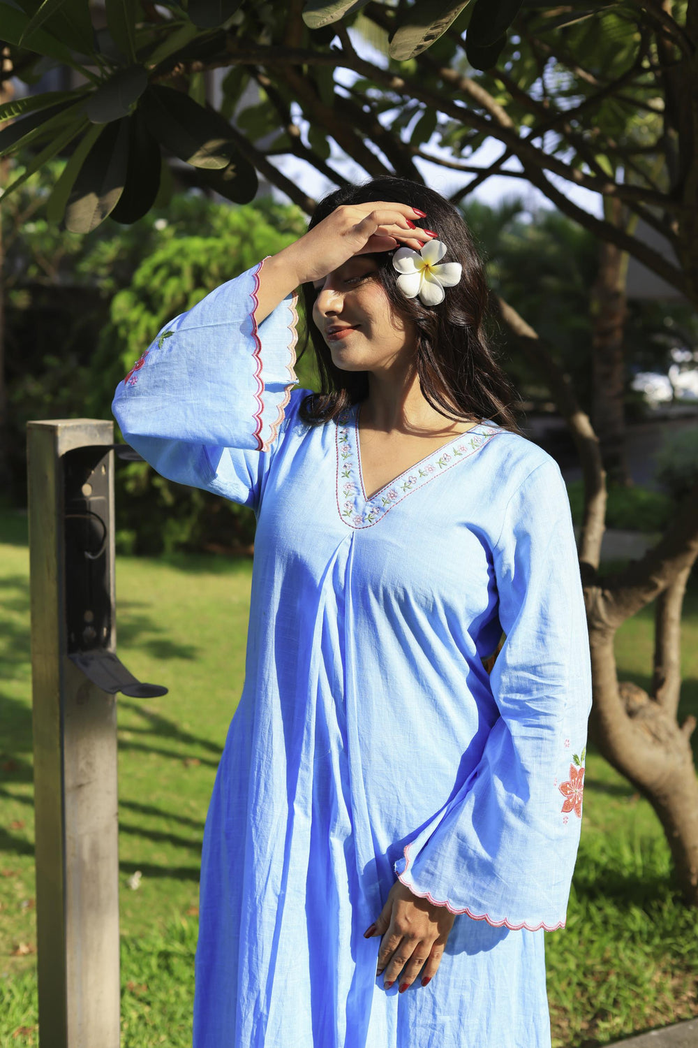 The Omna Women Meher everyday Kurta set