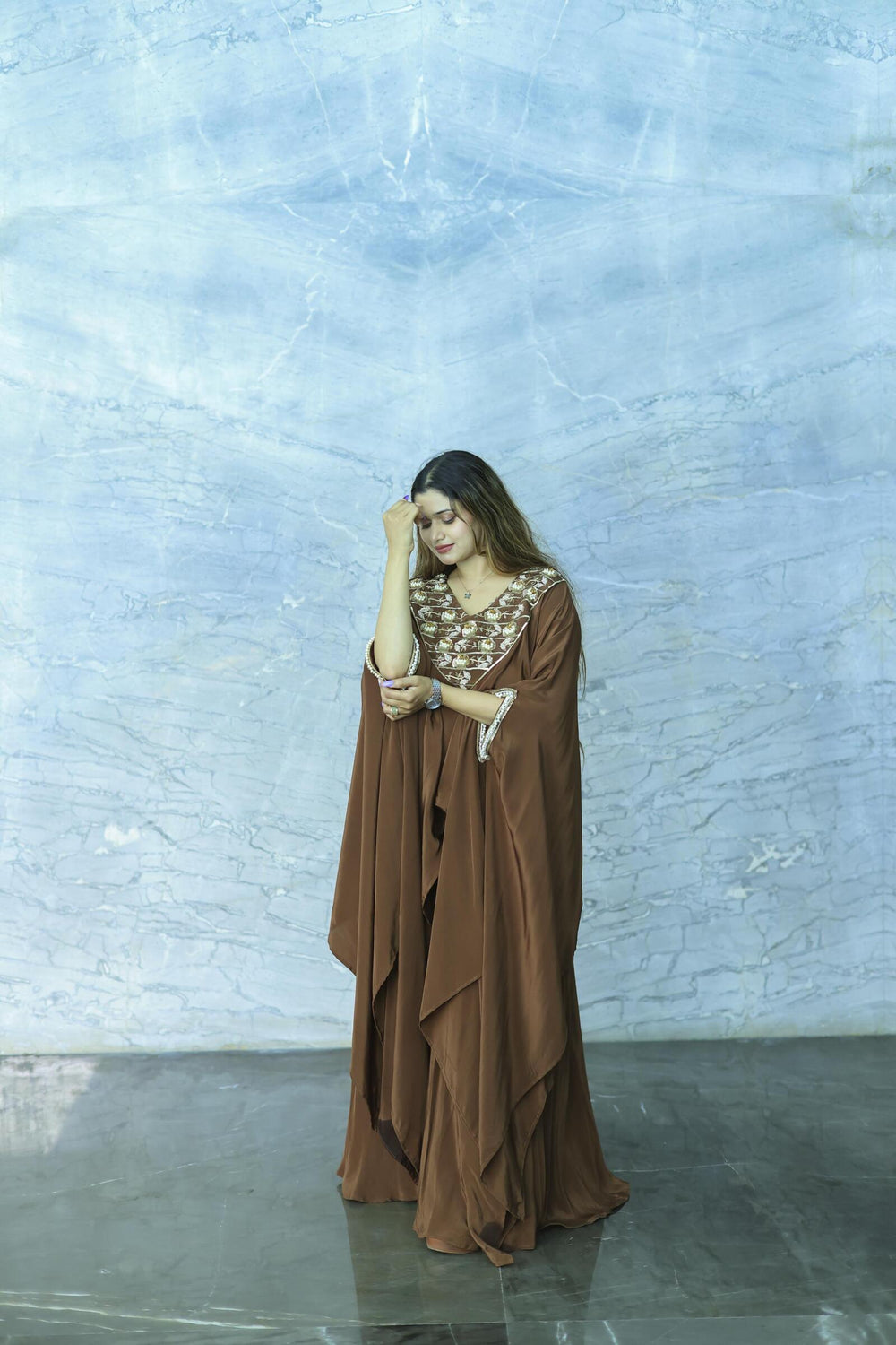 The Omna Women Noor Kaftan Set