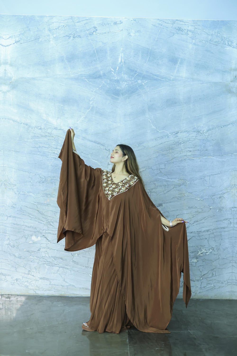 The Omna Women Noor Kaftan Set