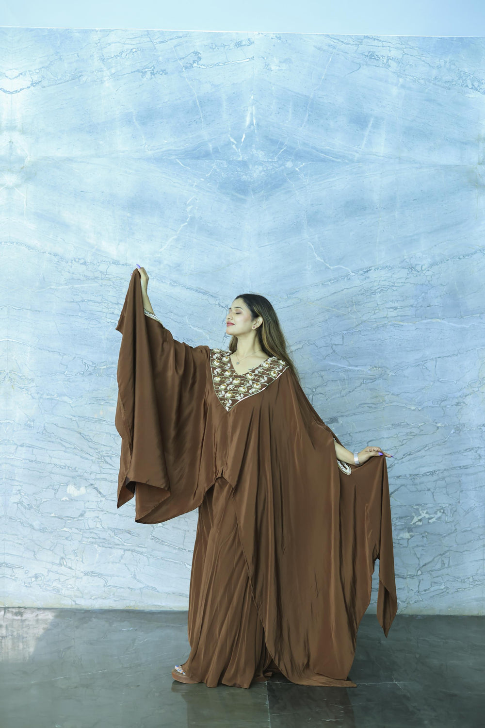The Omna Women Noor Kaftan Set