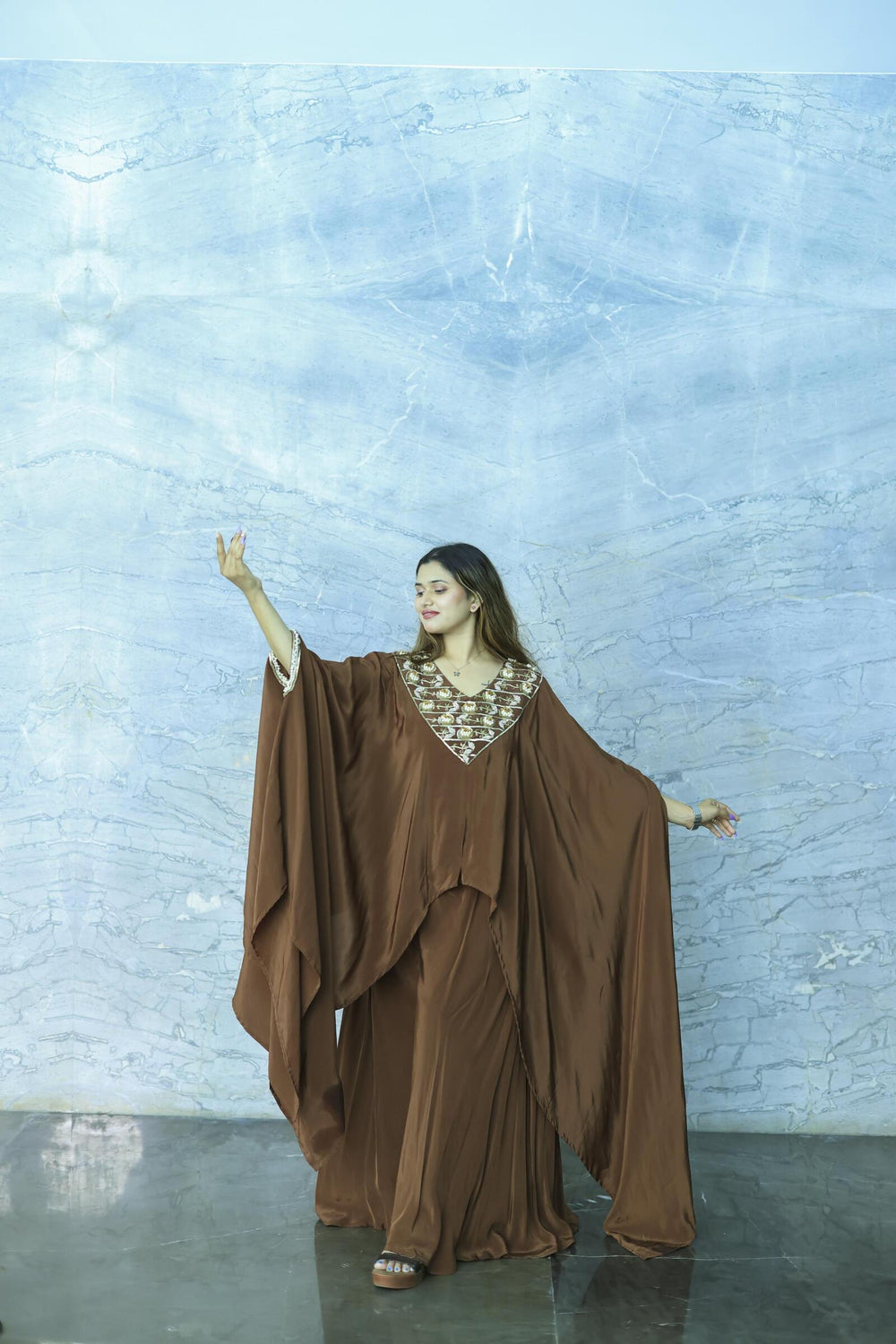 The Omna Women Noor Kaftan Set