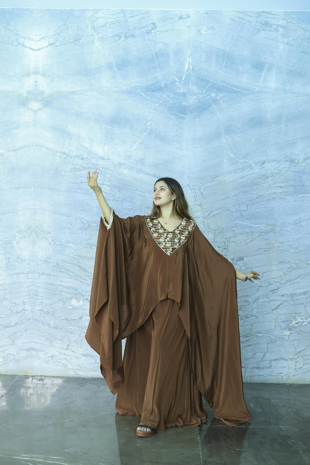 The Omna Women Noor Kaftan Set