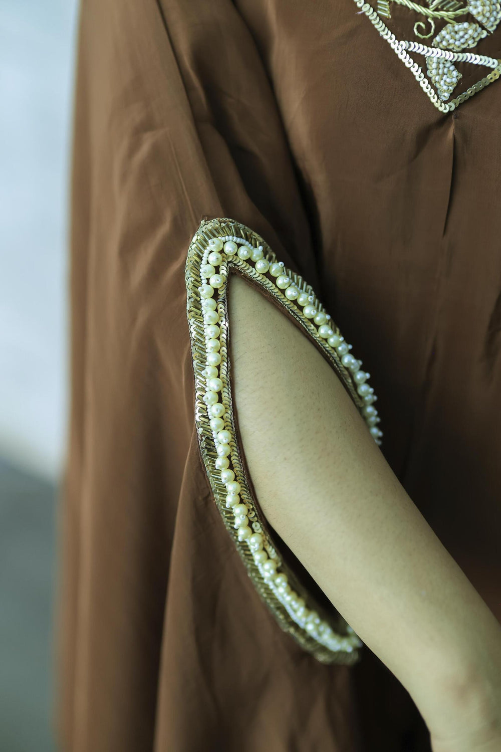 The Omna Women Noor Kaftan Set