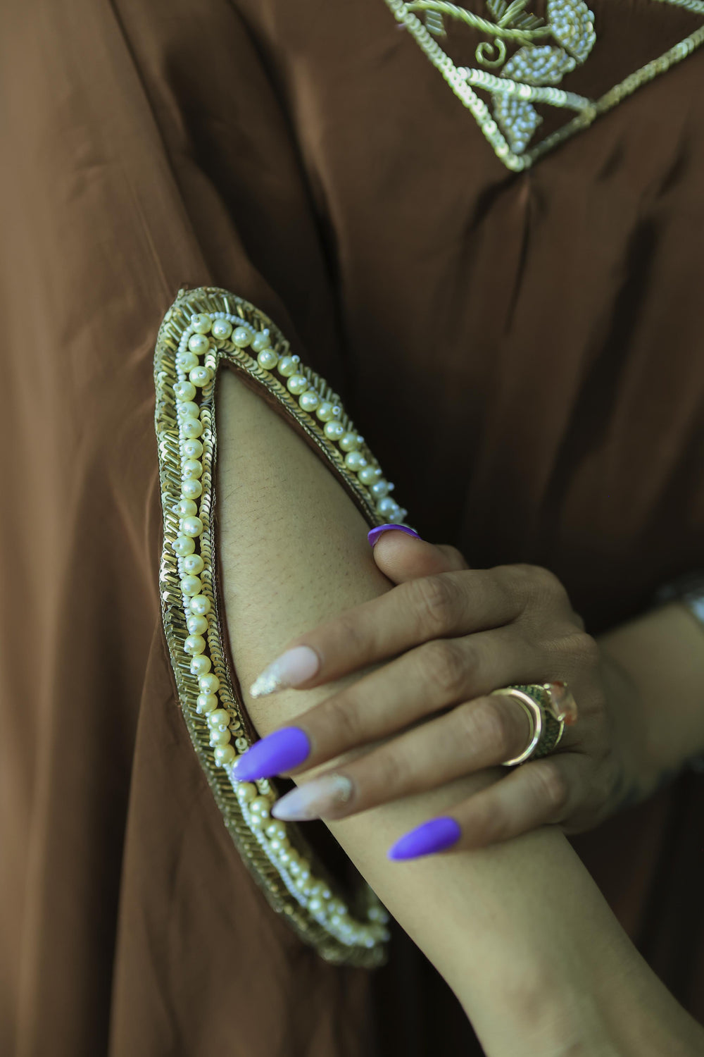 The Omna Women Noor Kaftan Set