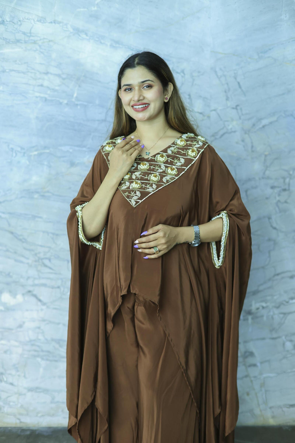 The Omna Women Noor Kaftan Set