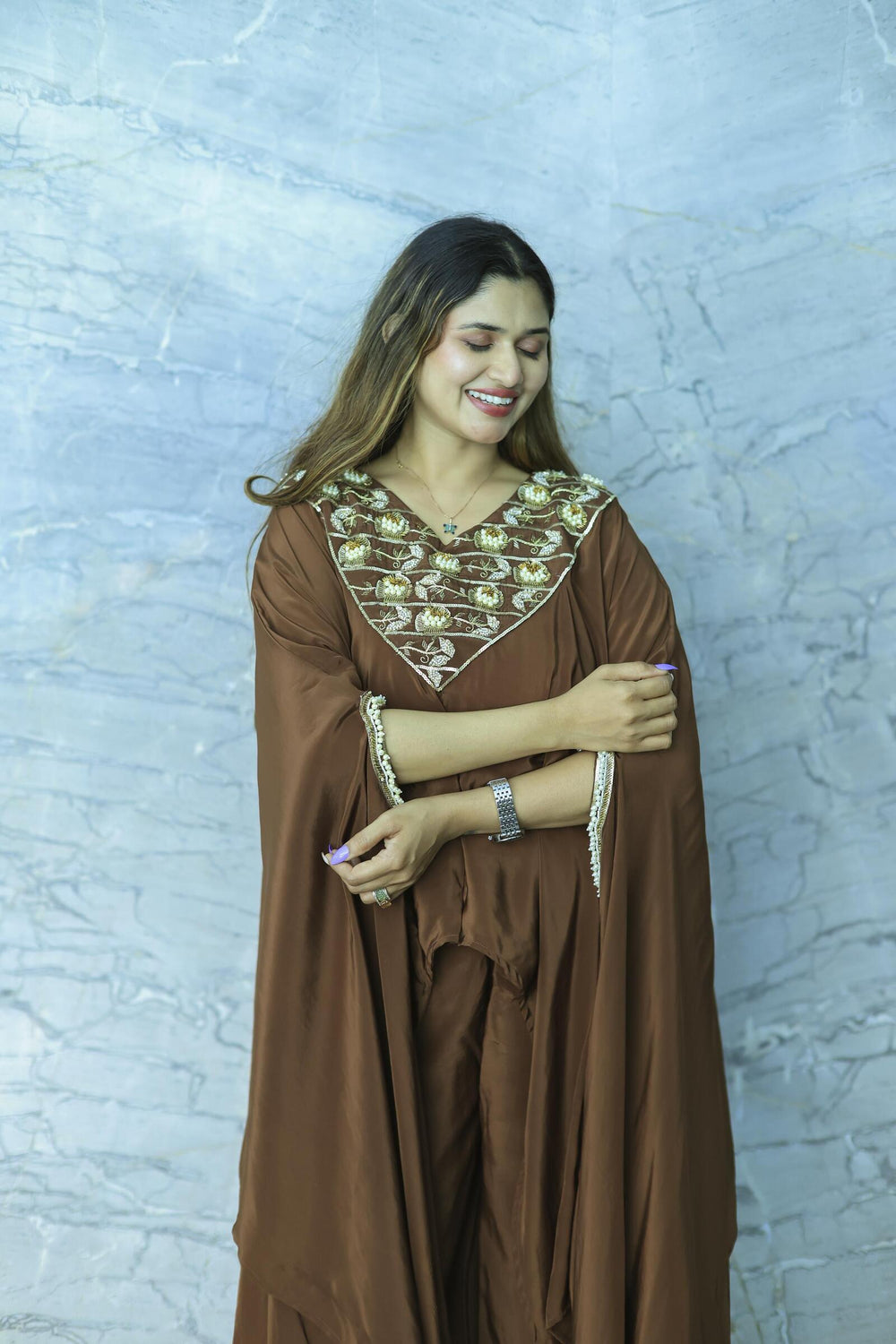 The Omna Women Noor Kaftan Set