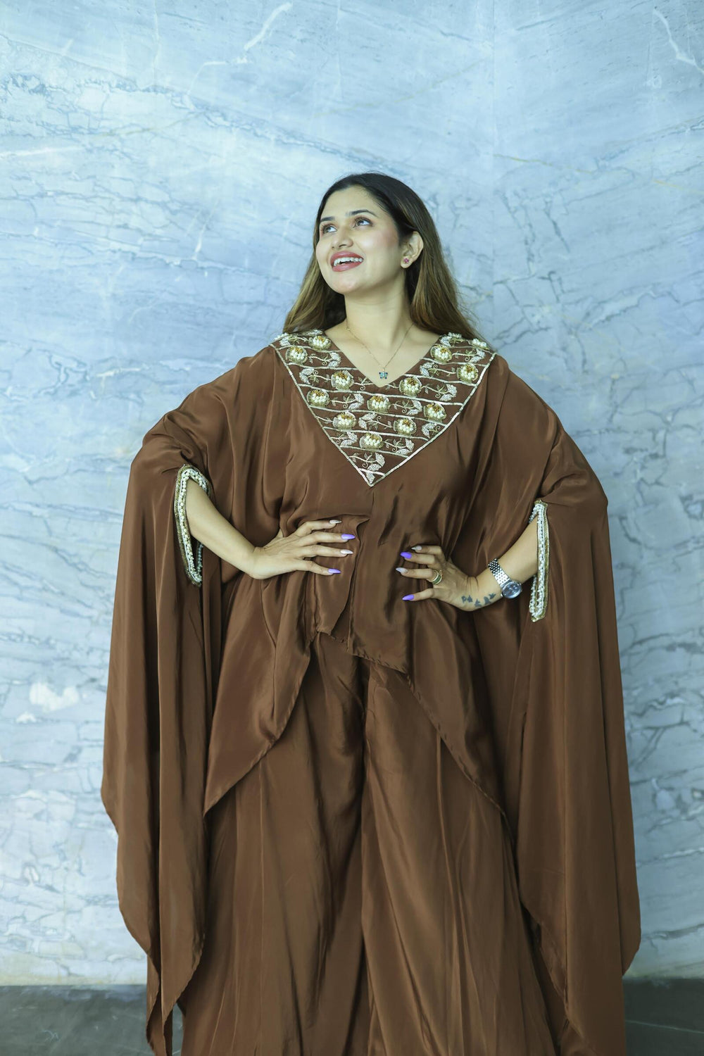 The Omna Women Noor Kaftan Set