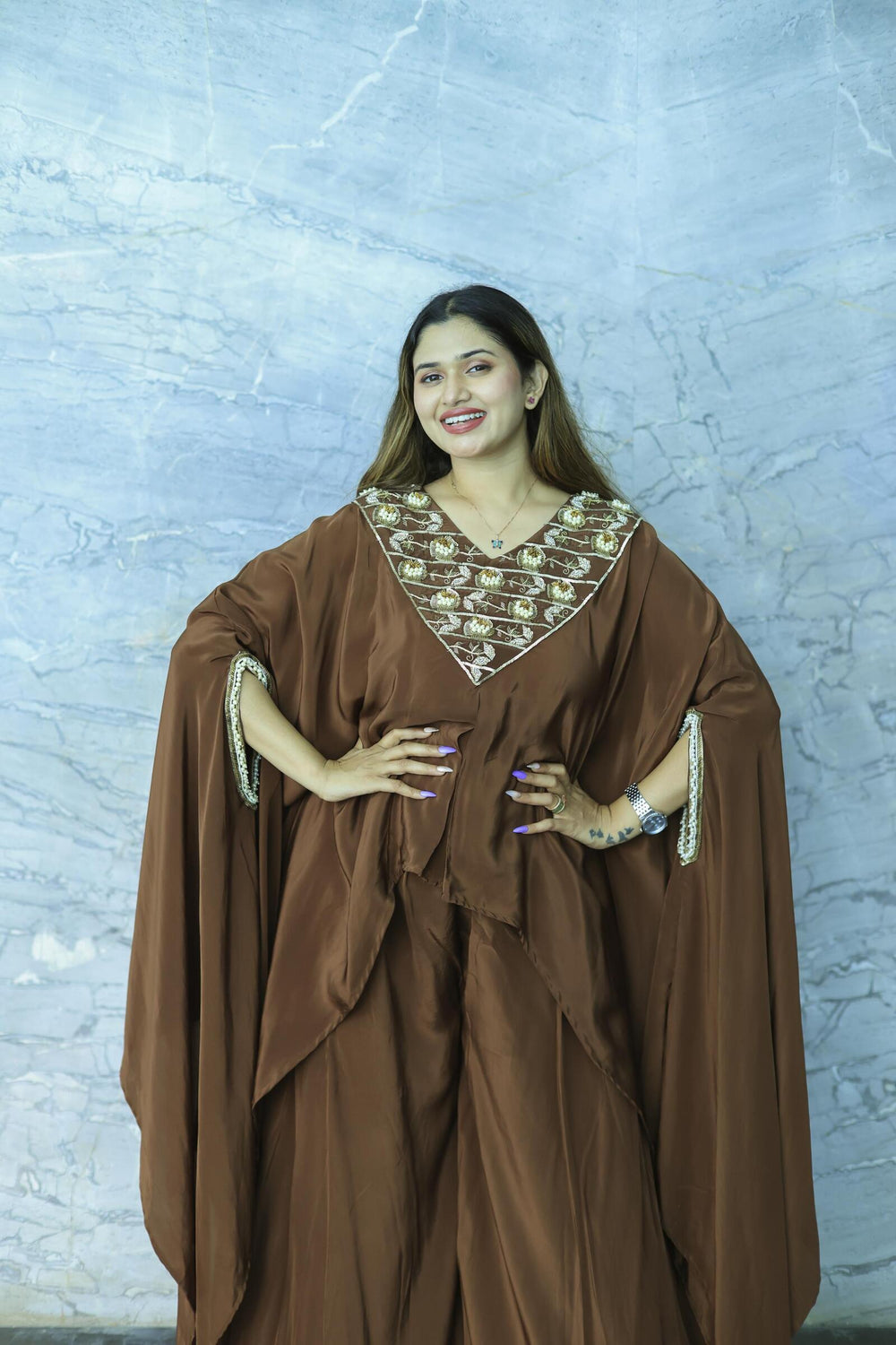 The Omna Women Noor Kaftan Set