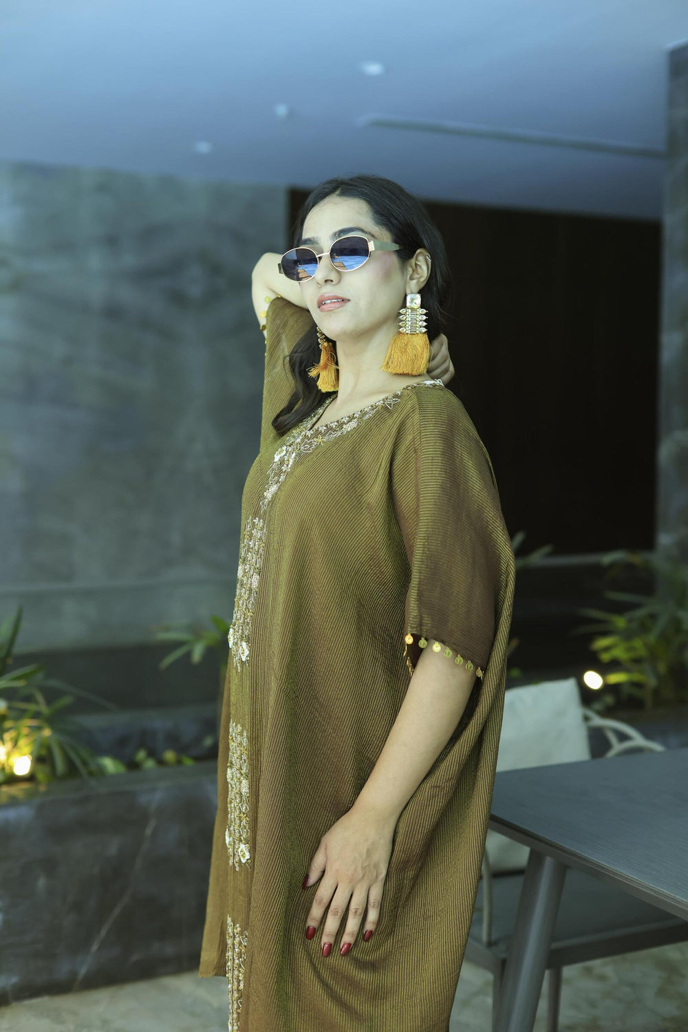 The Omna Women Noor Kaftan Set