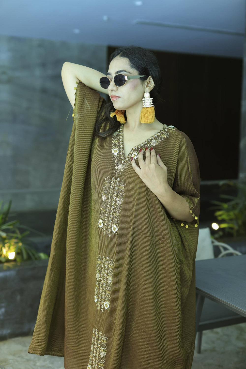 The Omna Women Noor Kaftan Set