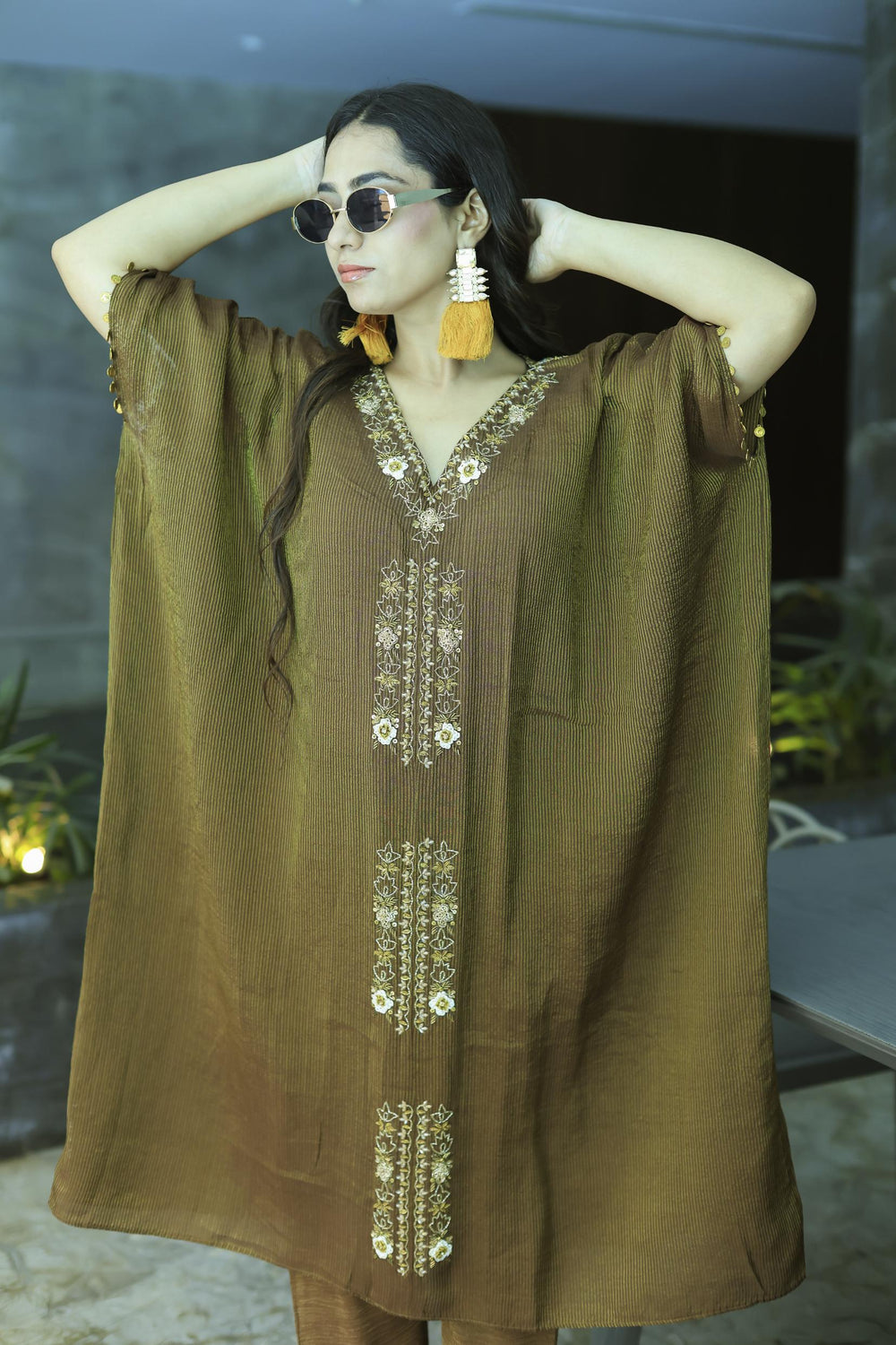 The Omna Women Noor Kaftan Set