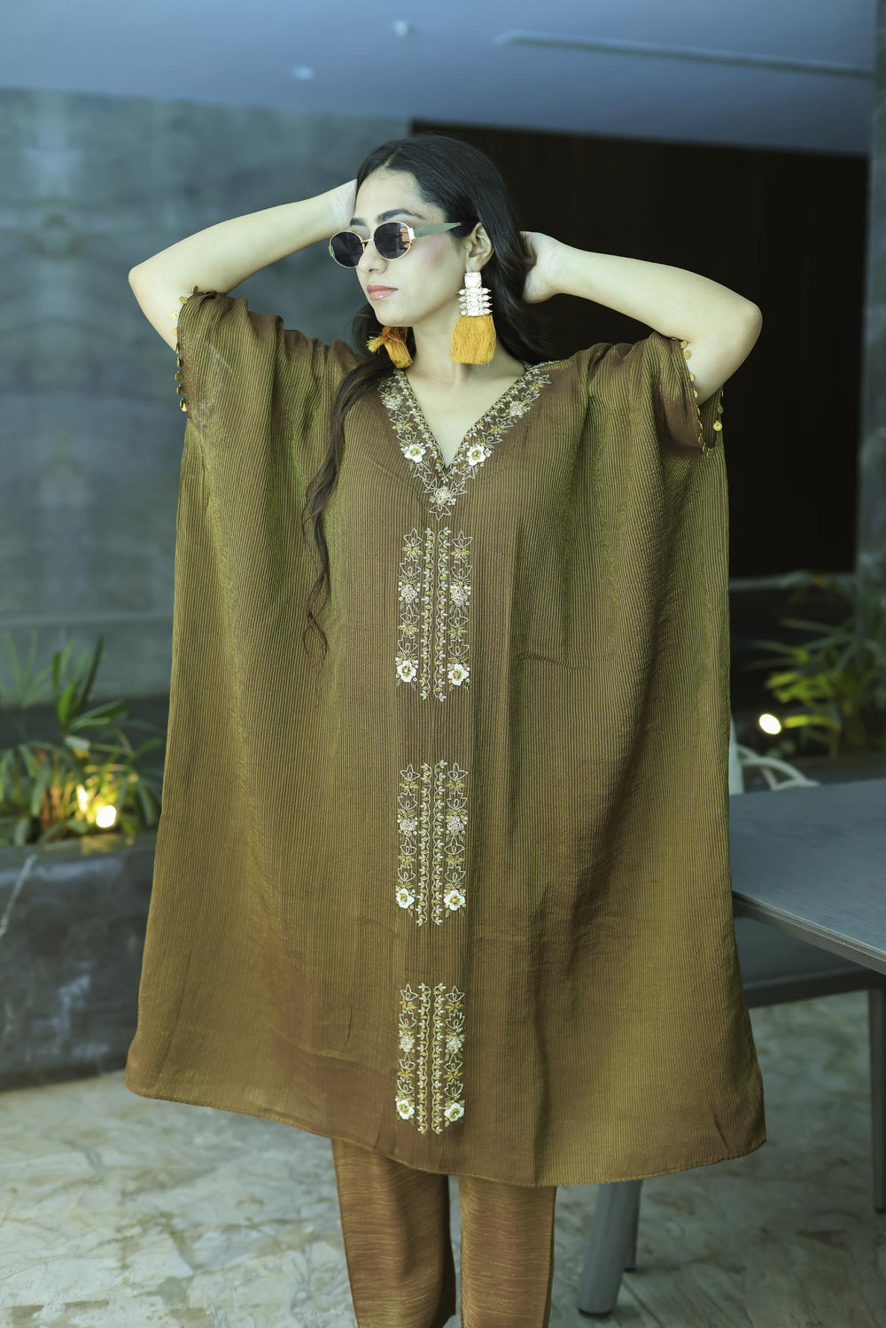The Omna Women Noor Kaftan Set