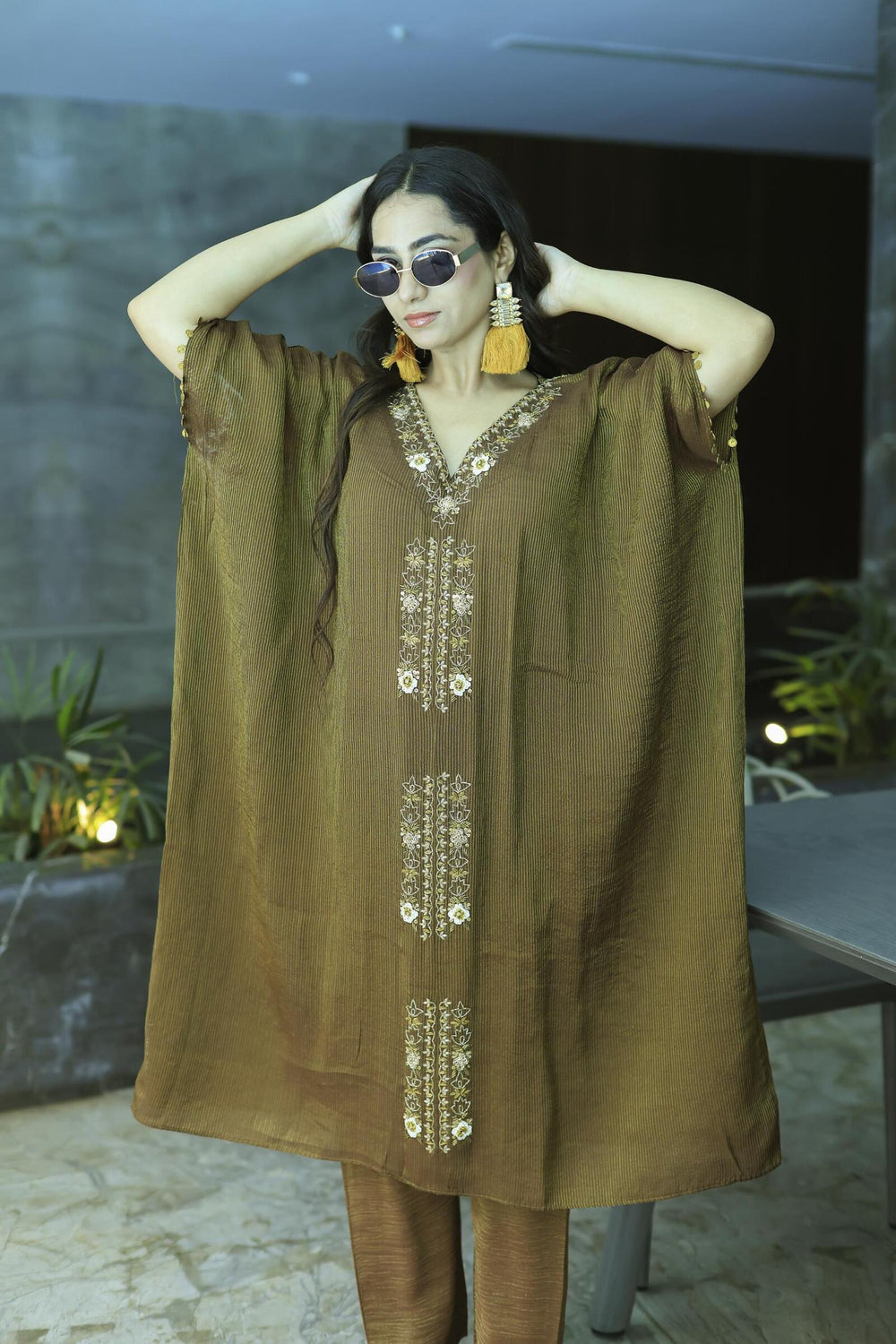 The Omna Women Noor Kaftan Set