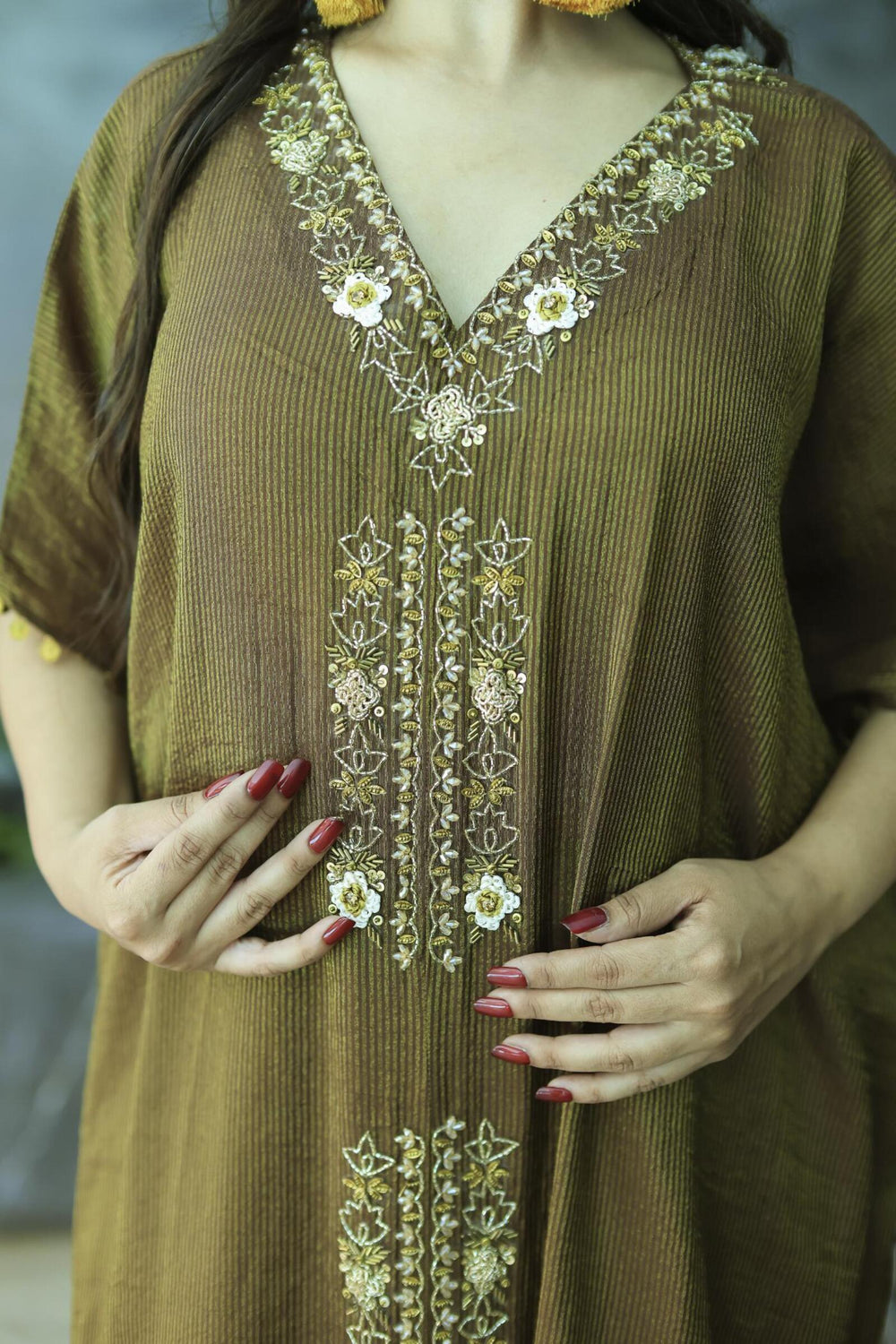The Omna Women Noor Kaftan Set