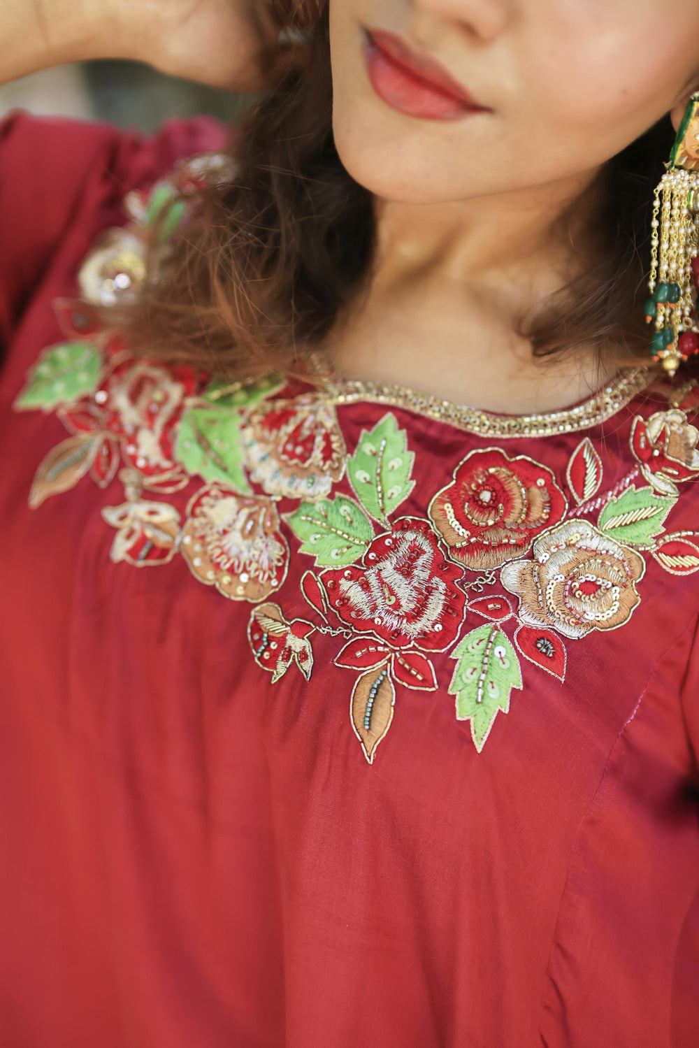 The Omna Women Zaria flare set