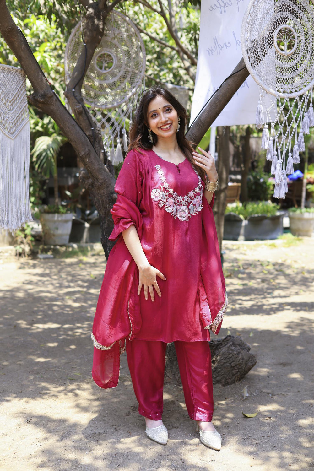 The Omna Women Zaria flare set