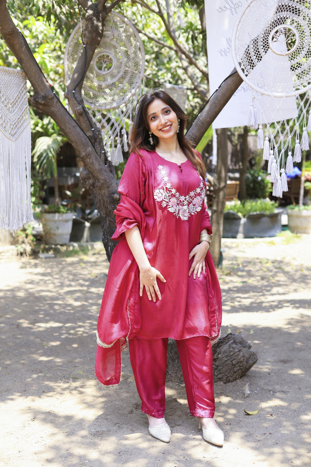 The Omna Women Zaria flare set