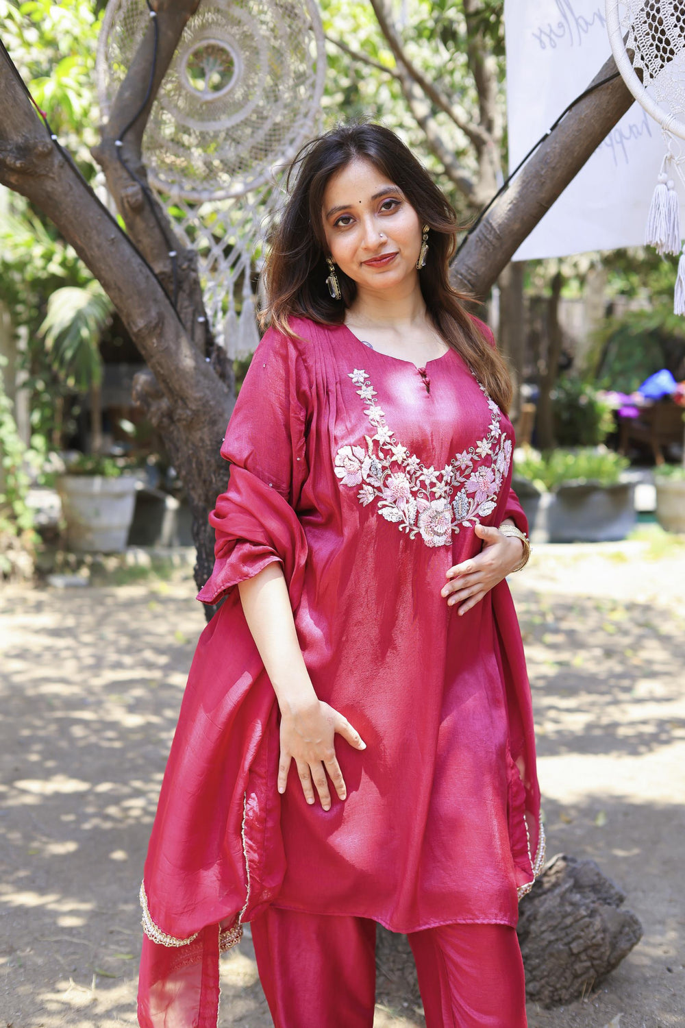 The Omna Women Zaria flare set