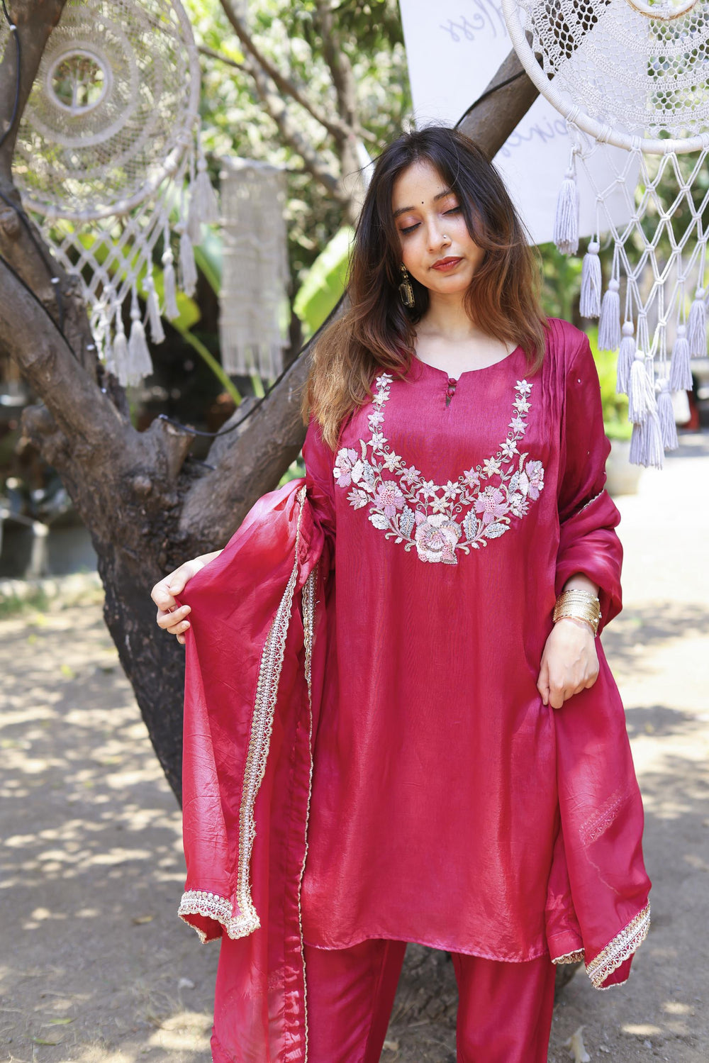 The Omna Women Zaria flare set