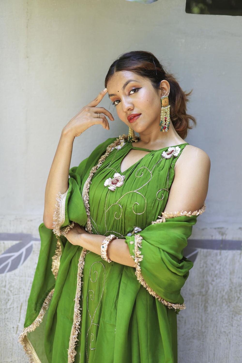 The Omna Women Zaria Suit Set