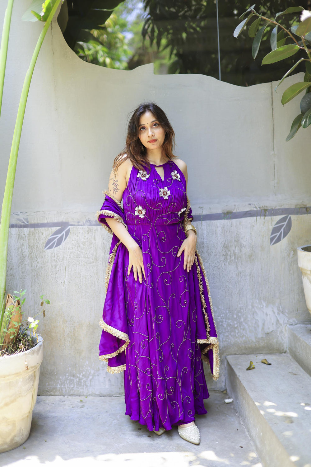 The Omna Women Zaria Suit Set
