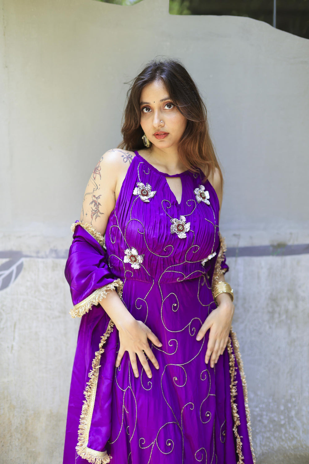 The Omna Women Zaria Suit Set