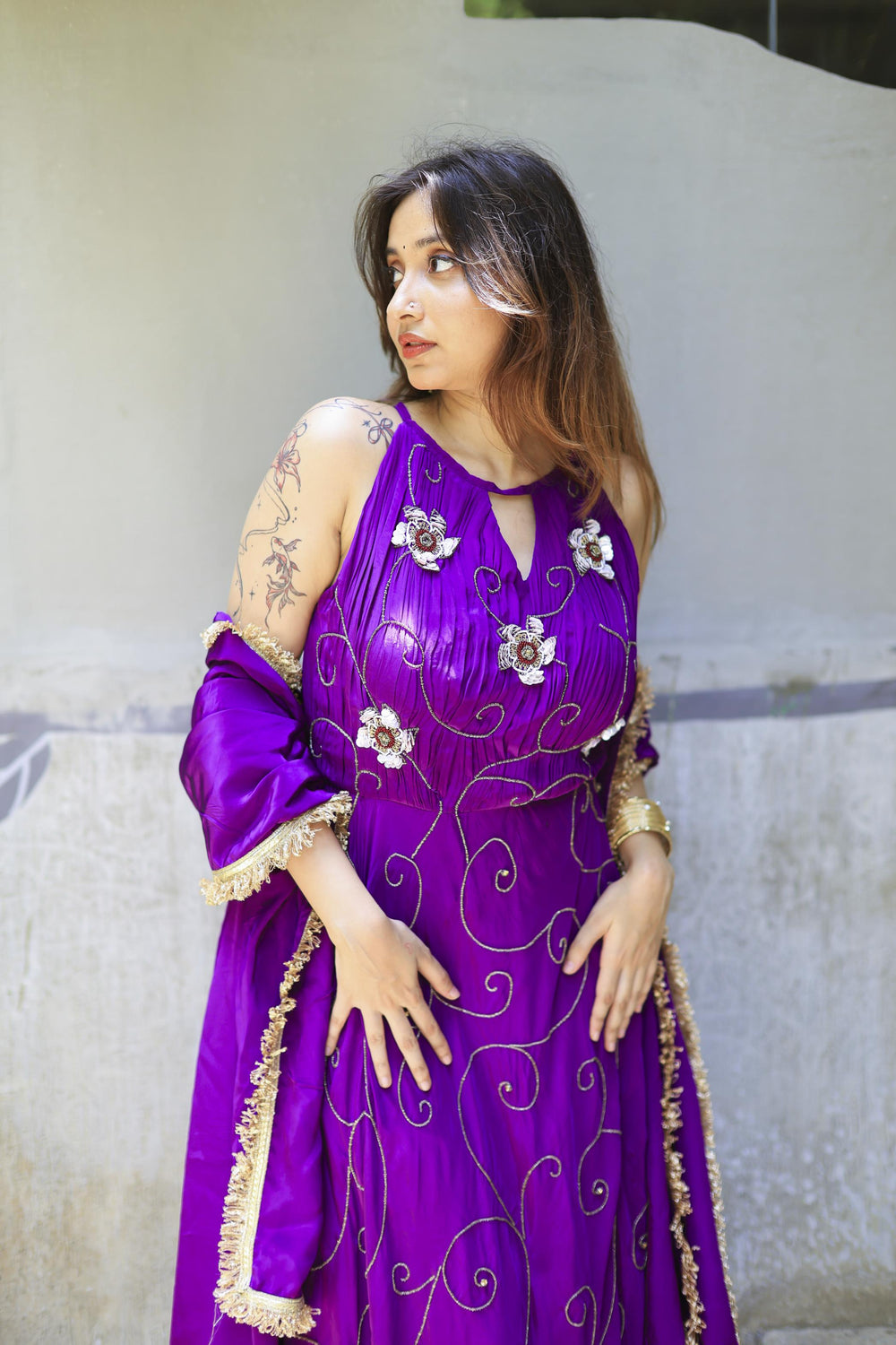 The Omna Women Zaria Suit Set