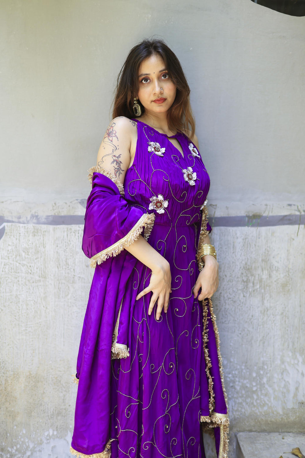 The Omna Women Zaria Suit Set