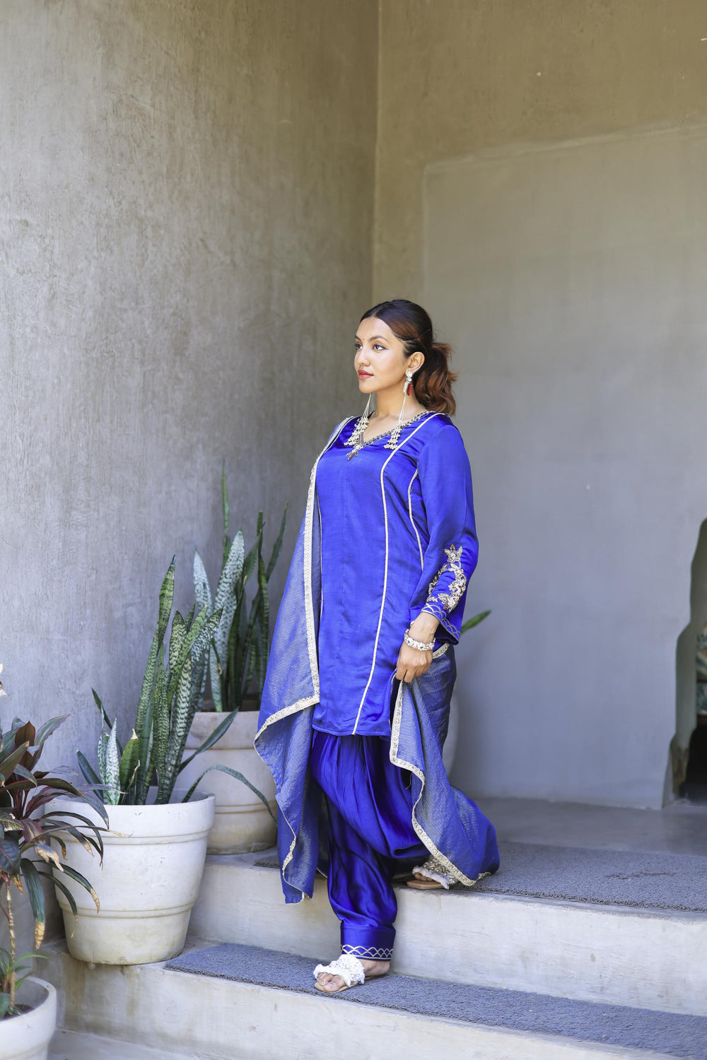 The Omna Women Meher Farshi set