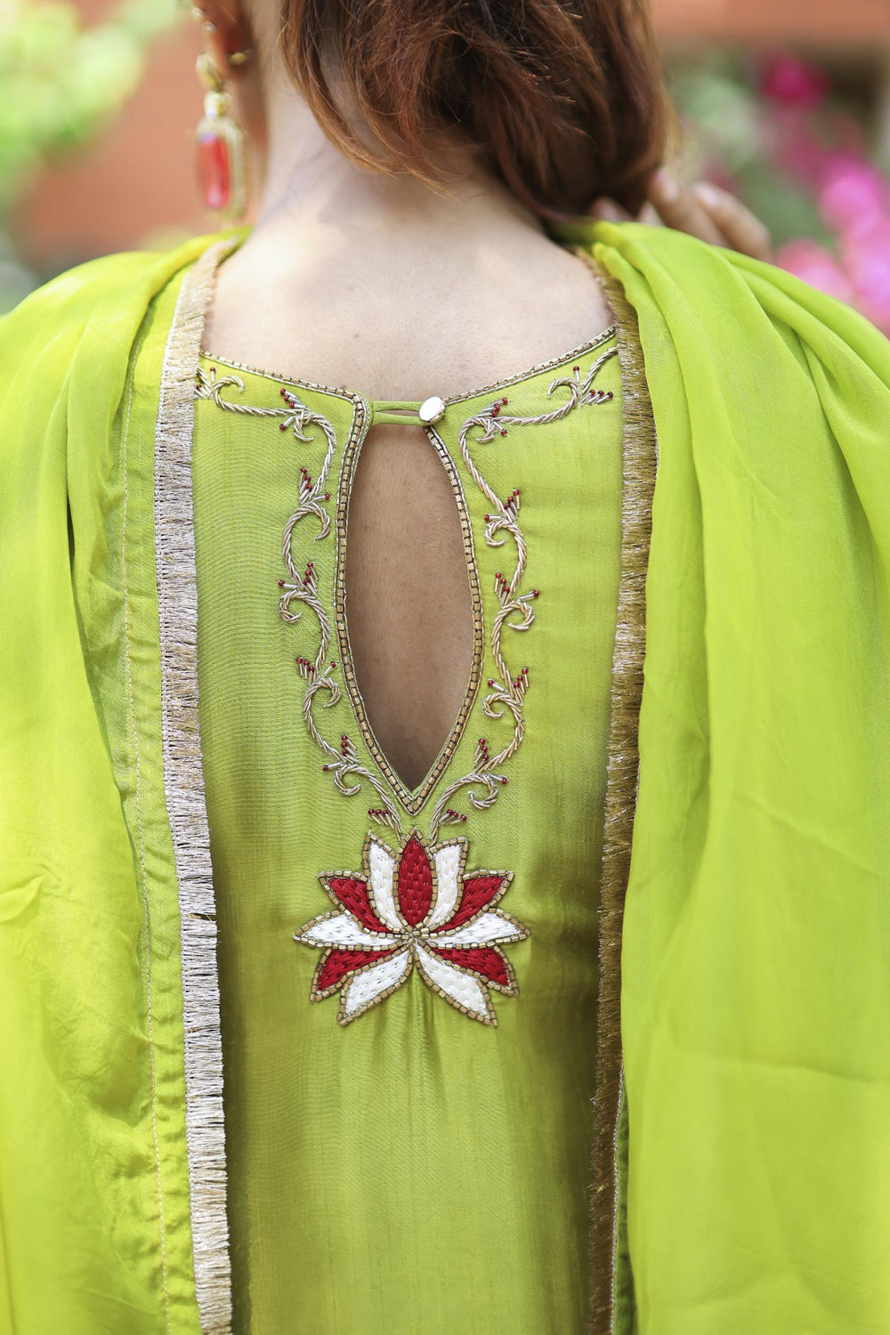 The Omna Women  Zareen Mehfil suit set