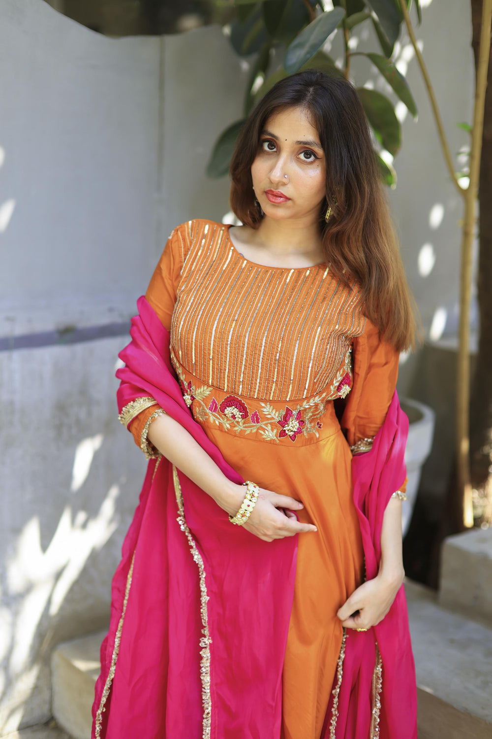 The Omna women Amber Gul Ensemble