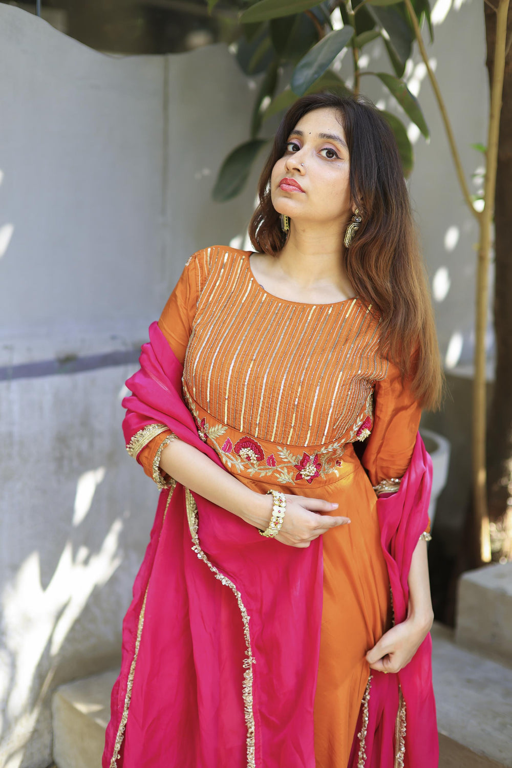 The Omna women Amber Gul Ensemble