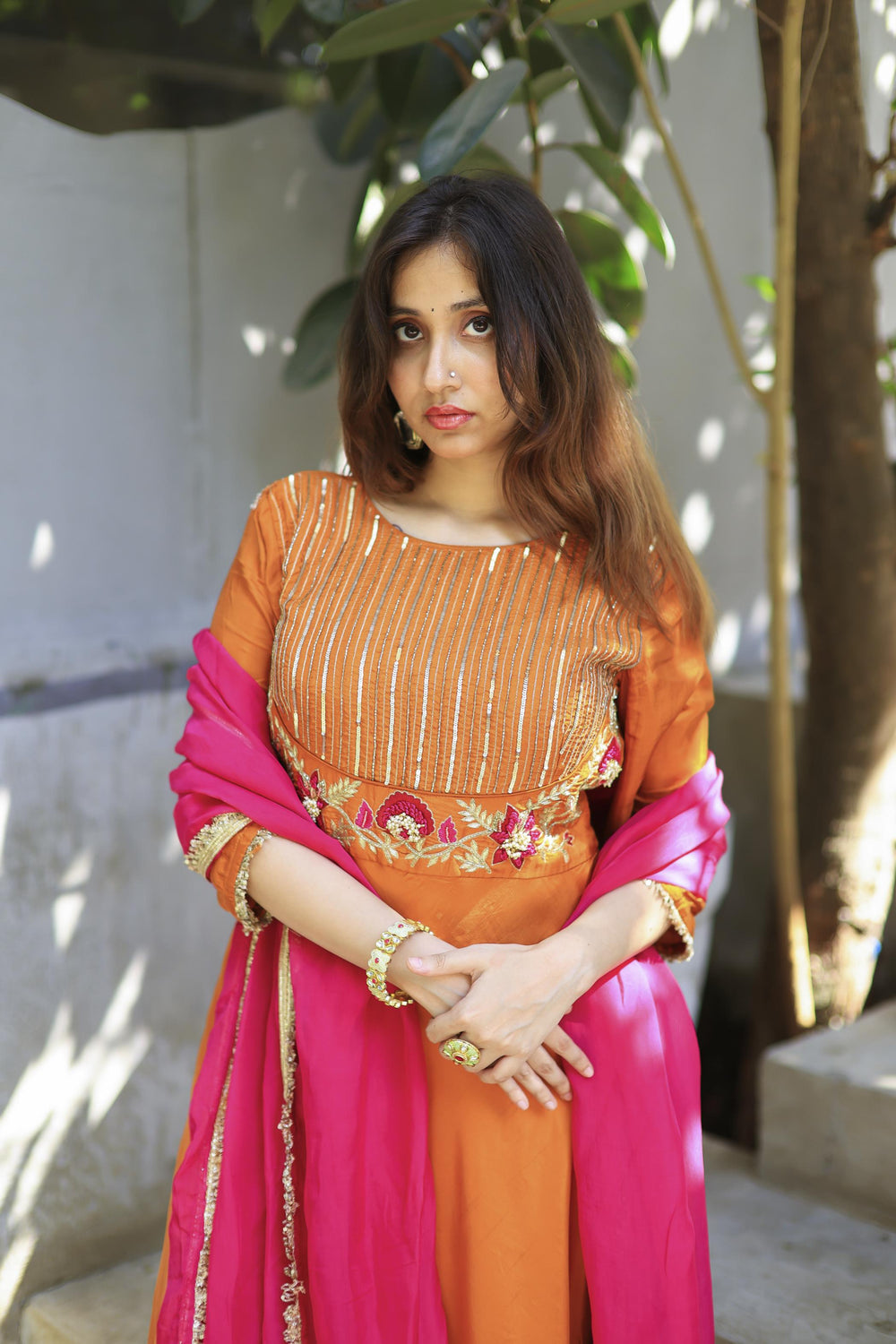 The Omna women Amber Gul Ensemble