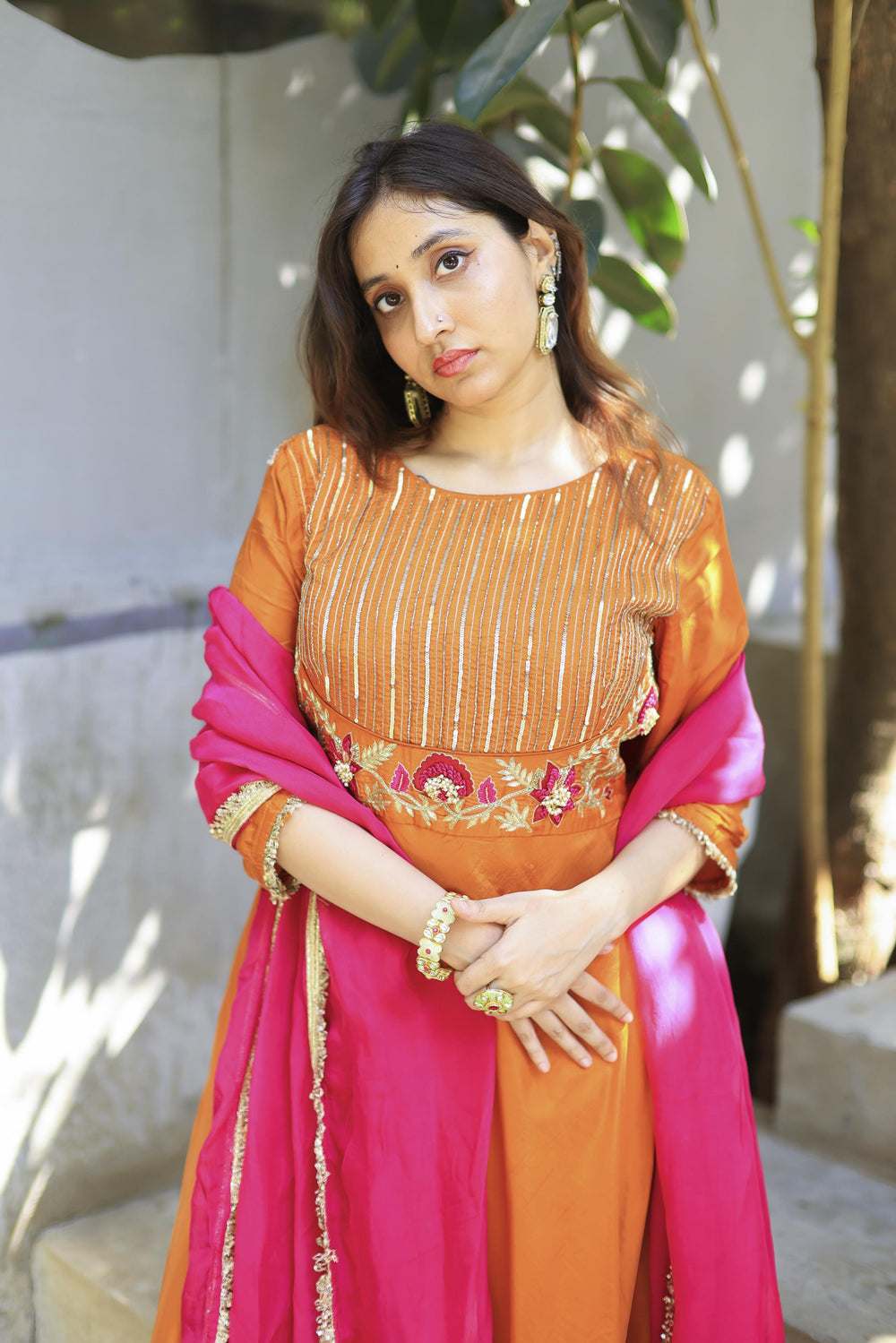 The Omna women Amber Gul Ensemble