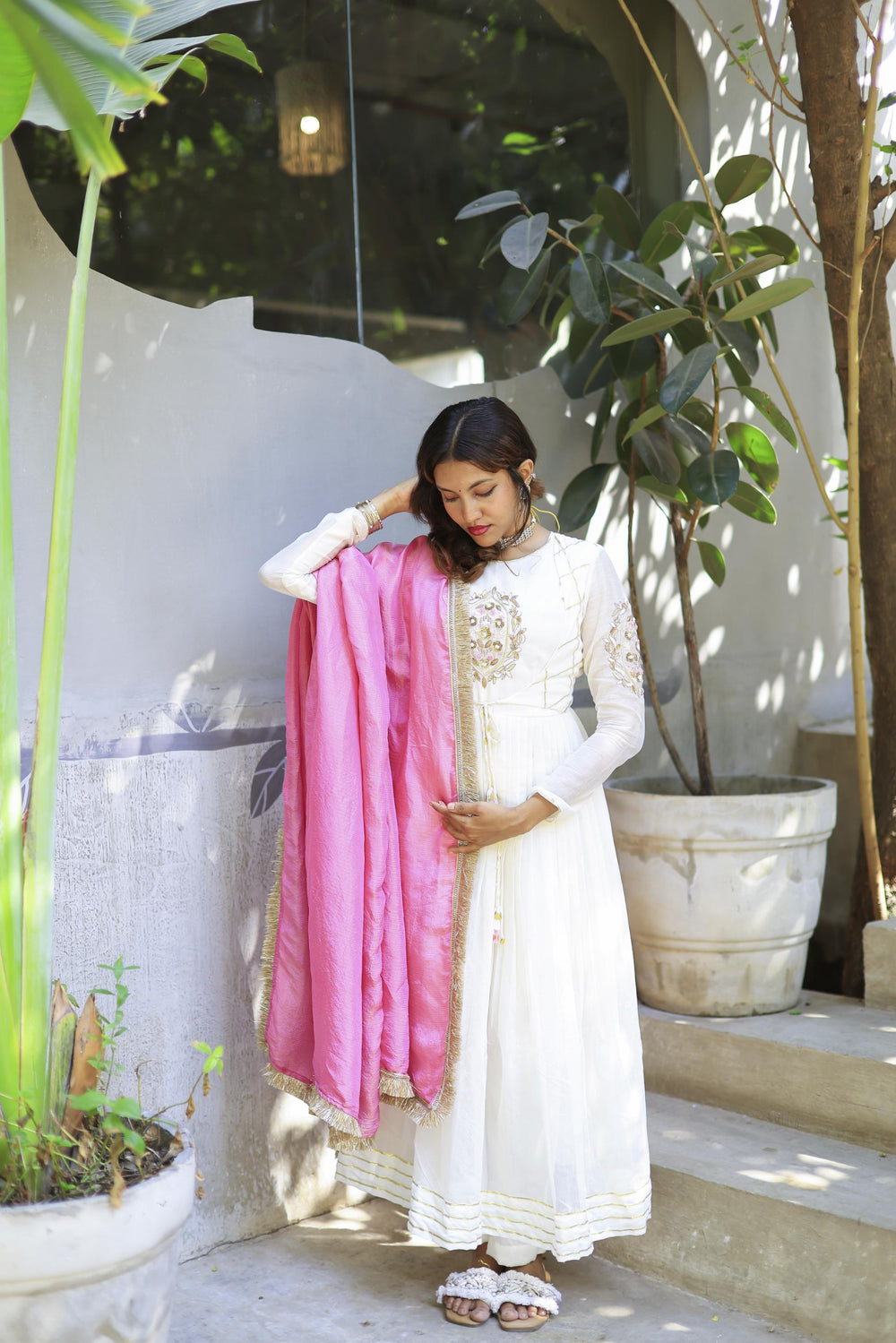 The Omna women Amber Gul Ensemble