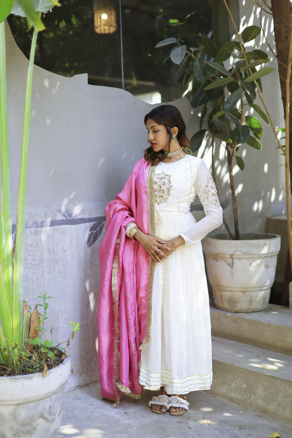 The Omna women Amber Gul Ensemble